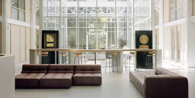 Projet sol terrazzo AdLucem