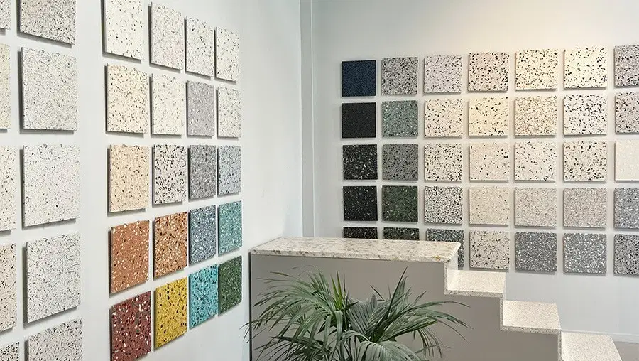 Application architecturale terrazzo